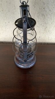 Starožitná nemecká petrolejka - 5