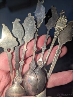 Zberateľské malé lyžičky - 5