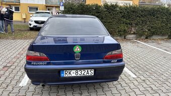 Predám Peugeot 406 s poškodeným motorom - 5