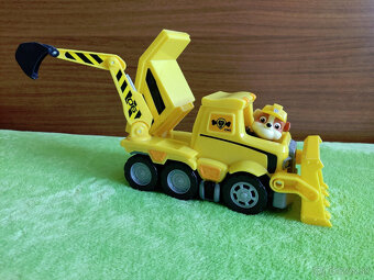 Paw patrol Rubble + auto - 5