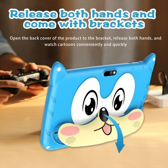 Tablet smart kids 4/64GB - WiFI - nový a zabalený - 5