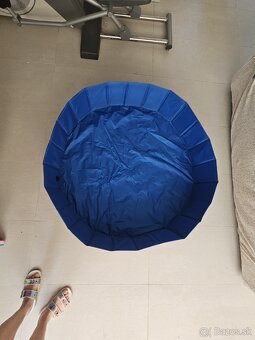Bazén pre psov 120x30 cm - 5