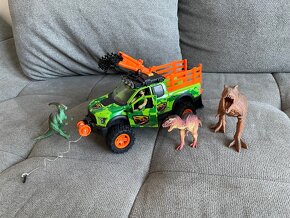 Lego Duplo vláčik, hrací traktor so zvieratkami, Dino auto - 5