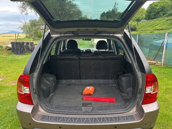 KIA sportage 4x4 - 5