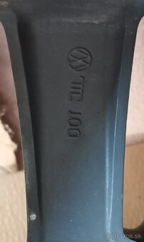 Originál VW elektróny R18 + zimné pneumatiky 255/55 R18 - 5