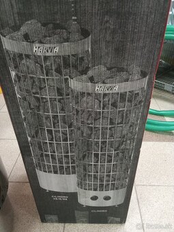 Harvia Cilindro 9kw saunový ohrievač + opláštenie - 5