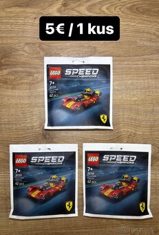 LEGO Mix polybagov - 5
