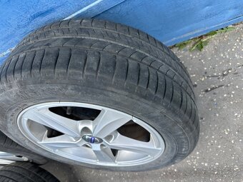 205/55R16 letný komplet Volvo - 5