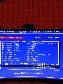 Doska GIGABYTE M68MT-S2, socket AM3+, podpora AMD FX - 5