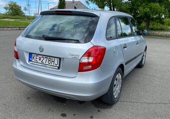 Škoda Fábia 1.2 TSI Facelift - 5