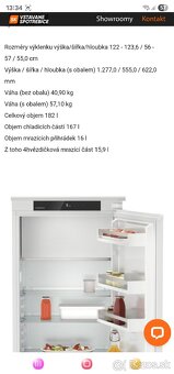 Vstavaná chladnička Liebherr - 5