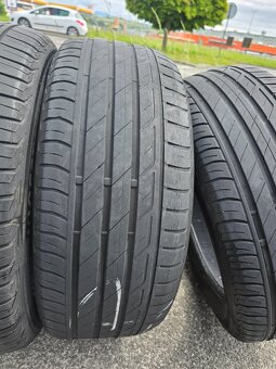 Predám letné pneumatiky 215 /55/17 - 5