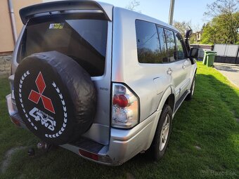 Predám Mitsubishi Pajero 3 - 5