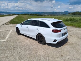 KIA Ceed SW, 1.4 T-GDI Gold + LED + NAVI, 1. majiteľ, SR - 5