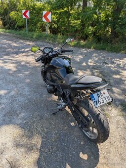 Kawasaki Z750 - 5