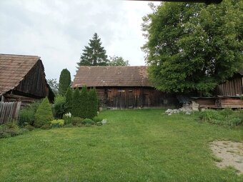 Rodinný dom Drevenica s veľkým pozemkom Sklabiňa okres Marti - 5