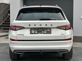 ŠKODA KODIAQ SPORTLINE 4x4 2.0 TDI 147 KW TAŽNÉ vyhřev m2022 - 5