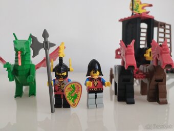 LEGO Castle 6056 Dragon Wagon (s krabicou) - 5