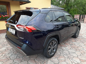 Toyota rav4 2,5 hybrid -lift naj 28 tis km 9/2023 - 5