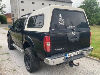 Nissan Navara D40 2.5 TDI 128kW 4x4 - 5