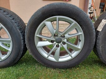 predaj Original AUDI alu disky z Audi A4 - 5