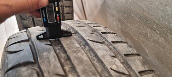 Predám 2xletné pneumatiky Sebring 225/45 r17 - 5