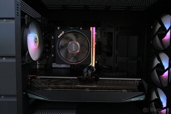 Herný PC, Ryzen 7 7800F, RX 9070XT, 32GB RAM, SSD, 24m - 5