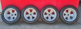 ŠKODA SUPERB 5x112 HLINÍKOVÉ DISKY S LETNÝMI PNEUMATIKAMI - 5