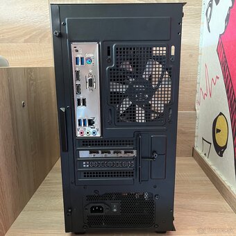 NOVÝ GAMING PC /RX6600/RYZEN 5 5600/WINDOWS 11 PRO - 5