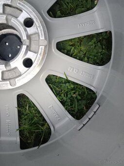 Ford 16"5x108..…. Snímače TPMS originálne hliníkové disky - 5
