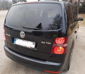 Vw Touran 2.0Tdi 8V BMM Trendline - 5