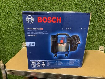 BOSCH GAS 18V-10L PROFESSIONAL Aku vysávač - 5