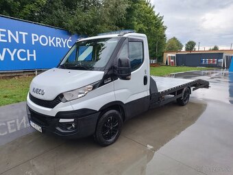 Iveco Daily 3.0 odtahovka automat - 5