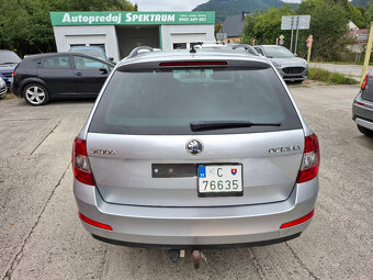 ŠKODA OCTAVIA COMBI 1,6 TDi r.v. 2014 - 5