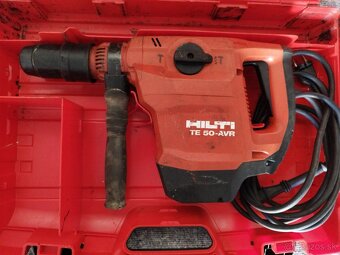 Hilti TE 50-AVR sekacie vrtacie buracie kladivo sds max - 5