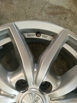 Dezent, 7,5J17 H2, Mazda, Kia, Nissan, Hyundai, Renault, - 5