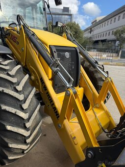 New holland B115 / 2024 , 440 hodin traktor bager - 5