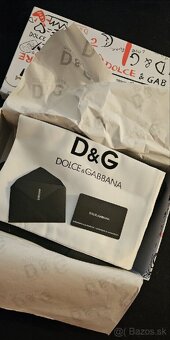 Predam topanky Dolce & Gabbana 44EU, nesadla velkost. - 5