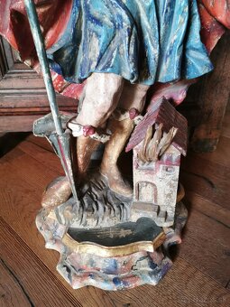 Stará socha svätý Florián na predaj - 5