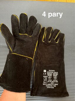 Rukavice pre zváračov, mechanikov a ostatných - 5