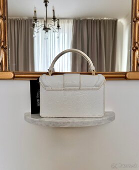 Dámska originál biela kabelka - 5