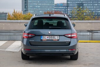 Škoda Superb Combi 2.0 TDI 190k 4x4 L&K - 5
