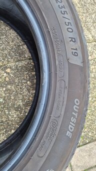 Michelin 235/50 R19 - 5