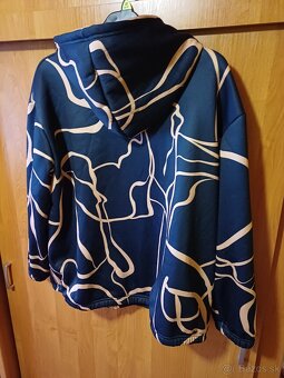 Mikina s kozusinkou pre moletky xxxl - 5