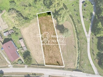 Na predaj veľký stavebný pozemok v obci Semerovo - 5