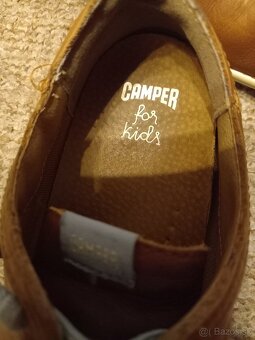 Detské poltopánky CAMPER veľ. č. 34 - 5
