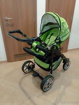 Kočík + autosedačka - vajíčko - 5