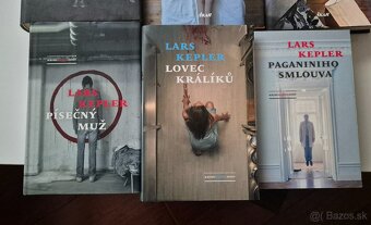 Knihy od Larsa Keplera - 5