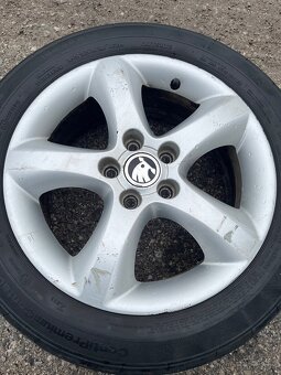 Škoda original disky R15 5x100 - 5