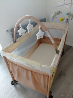 Postieľka cestovná Jane od 0 do 3 rokov - 5